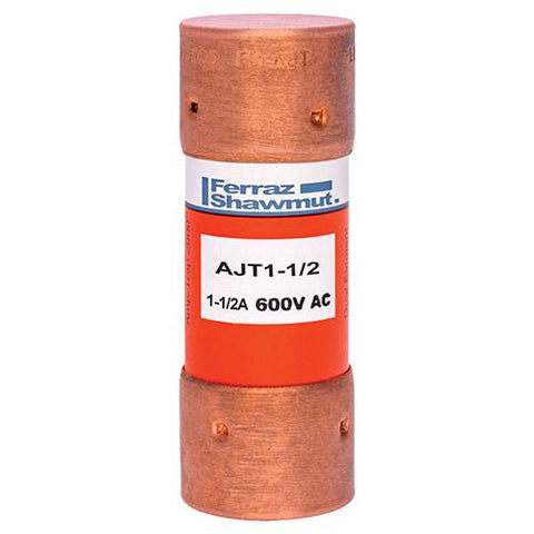 AJT1-1/2 - Fuse Amp-Trap 2000® 600V 1.5A Time-Delay Class J AJT Series