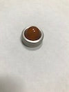 9001A6 - 30MM GLASS LENS For Pilot Light AMBER