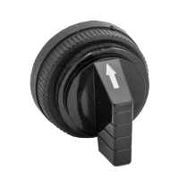 9001B11 - 30MM SHORT HANDLE FOR SELECTOR SW BLACK
