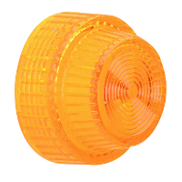 9001A31 - 30MM PLASTIC LENS FOR PILOT LIGHT AMBER