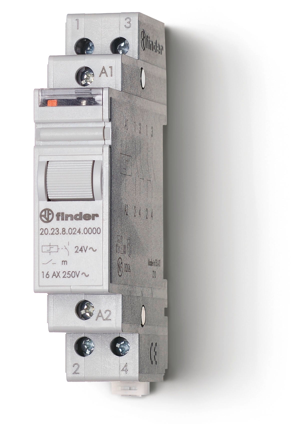 FINDER 7S2390240210 7S.23.9.024.0210 RELE' MODULARE CON CONTATTI GUIDATI 2NO 1NC