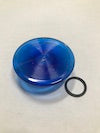 9001L21 - 30MM MUSHROOM For ILLUMINATED Pushbutton BLUE 57MM