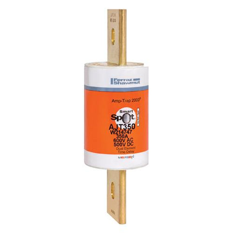 AJT350 - Fuse Amp-Trap 2000® 600V 350A Time-Delay Class J AJT Series Smart-Spot