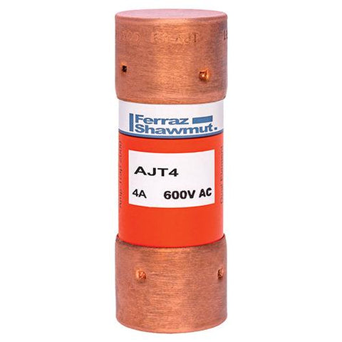 AJT4 - Fuse Amp-Trap 2000® 600V 4A Time-Delay Class J AJT Series