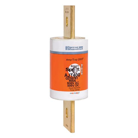 AJT400 - Fuse Amp-Trap 2000® 600V 400A Time-Delay Class J AJT Series Smart-Spot