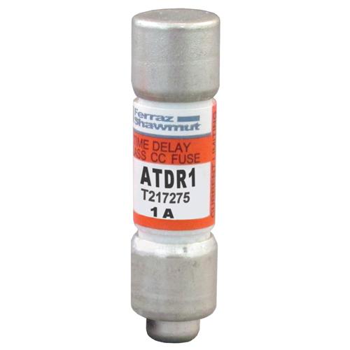 ATDR1 - Fuse Amp-Trap 2000® 600V 1A Time-Delay Class CC ATDR Series