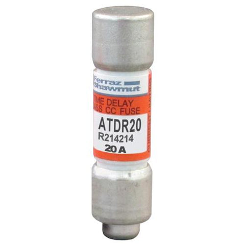 ATDR20 - Fuse Amp-Trap 2000® 600V 20A Time-Delay Class CC ATDR Series