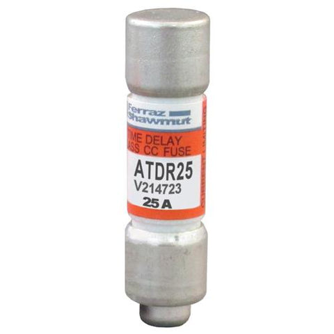 ATDR25 - Fuse Amp-Trap 2000® 600V 25A Time-Delay Class CC ATDR Series
