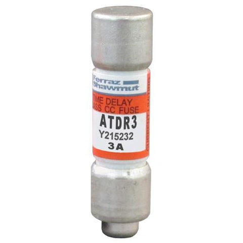 ATDR3 - Fuse Amp-Trap 2000® 600V 3A Time-Delay Class CC ATDR Series