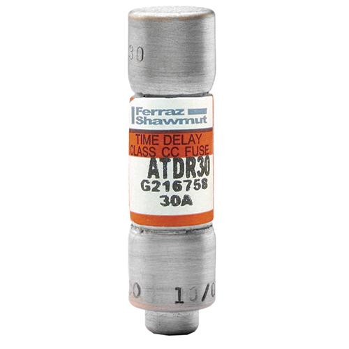 ATDR30 - Fuse Amp-Trap 2000® 600V 30A Time-Delay Class CC ATDR Series
