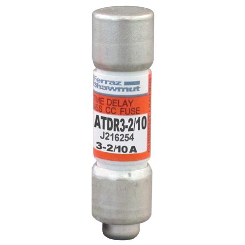 ATDR3-2/10 - Fuse Amp-Trap 2000® 600V 3.2A Time-Delay Class CC ATDR Series