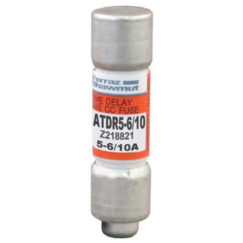ATDR5-6/10 - Fuse Amp-Trap 2000® 600V 5.6A Time-Delay Class CC ATDR Series