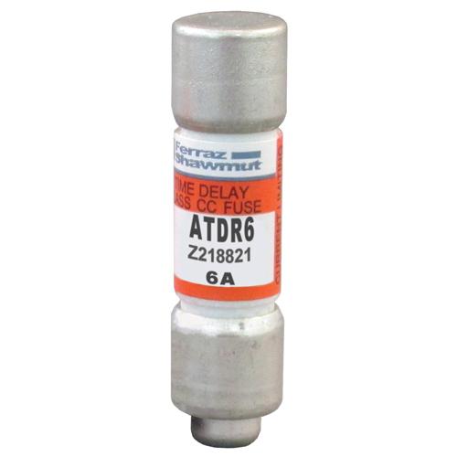 ATDR6 - Fuse Amp-Trap 2000® 600V 6A Time-Delay Class CC ATDR Series