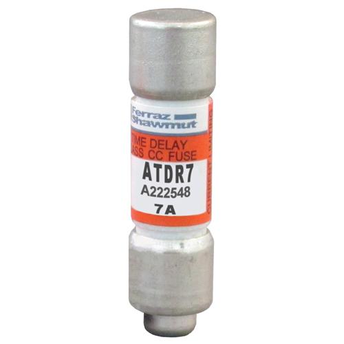 ATDR7 - Fuse Amp-Trap 2000® 600V 7A Time-Delay Class CC ATDR Series