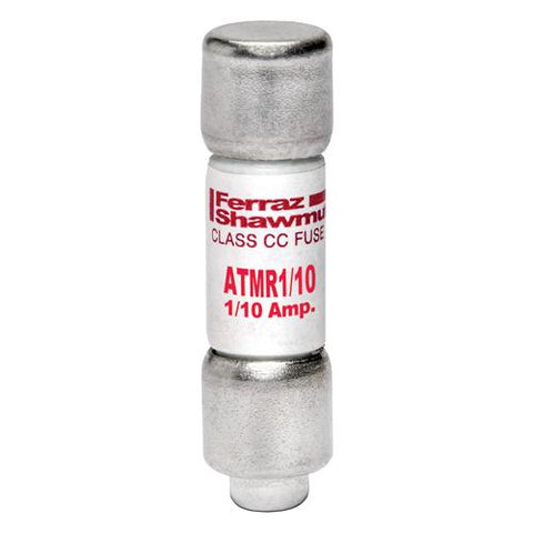 ATMR1/10 - Fuse Amp-Trap® 600V 0.1A Fast-Acting Class CC ATMR Series