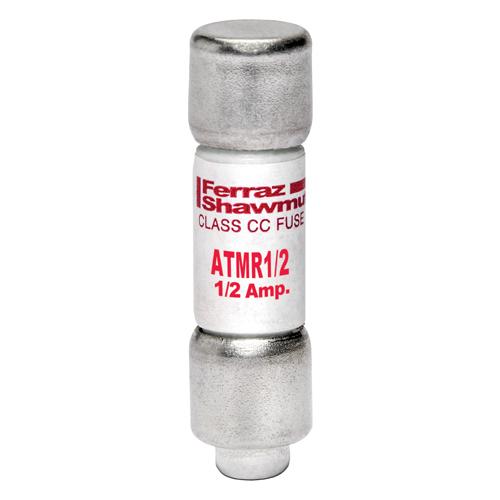ATMR1/2 - Fuse Amp-Trap® 600V 0.5A Fast-Acting Class CC ATMR Series