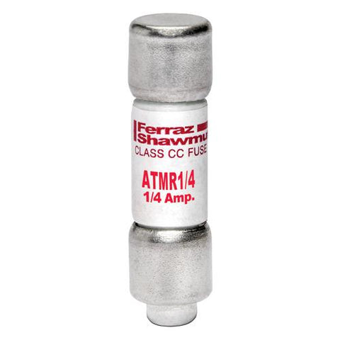 ATMR1/4 - Fuse Amp-Trap® 600V 0.25A Fast-Acting Class CC ATMR Series