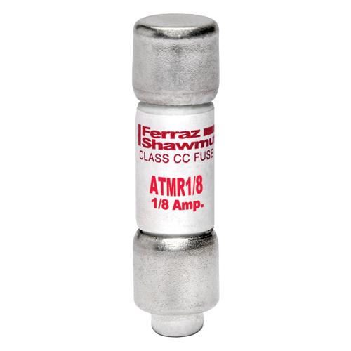 ATMR1/8 - Fuse Amp-Trap® 600V 0.125A Fast-Acting Class CC ATMR Series