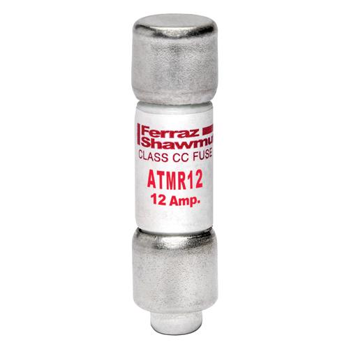 ATMR12 - Fuse Amp-Trap® 600V 12A Fast-Acting Class CC ATMR Series