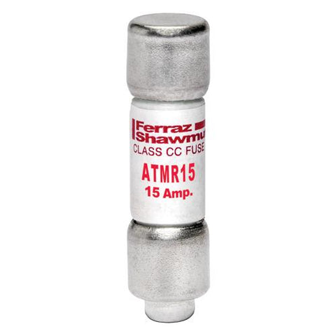 ATMR15 - Fuse Amp-Trap® 600V 15A Fast-Acting Class CC ATMR Series