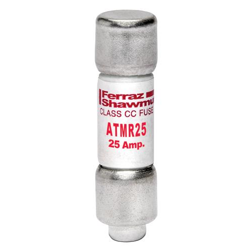 ATMR25 - Fuse Amp-Trap® 600V 25A Fast-Acting Class CC ATMR Series