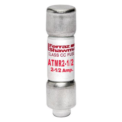 ATMR2-1/2 - Fuse Amp-Trap® 600V 2.5A Fast-Acting Class CC ATMR Series