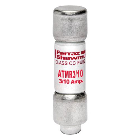 ATMR3/10 - Fuse Amp-Trap® 600V 0.3A Fast-Acting Class CC ATMR Series