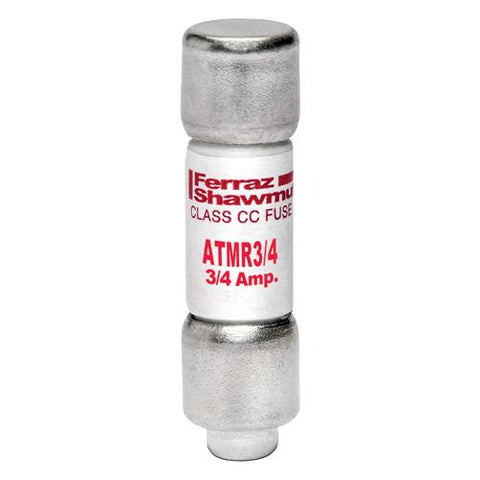 ATMR3/4 - Fuse Amp-Trap® 600V 0.75A Fast-Acting Class CC ATMR Series