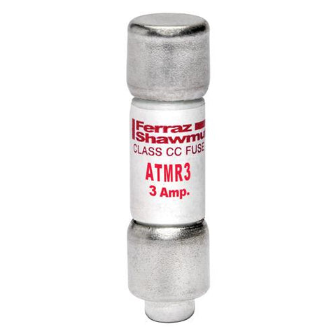 ATMR3 - Fuse Amp-Trap® 600V 3A Fast-Acting Class CC ATMR Series