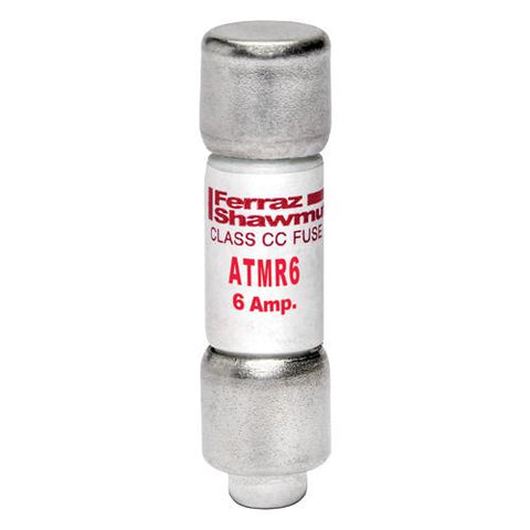 ATMR6 - Fuse Amp-Trap® 600V 6A Fast-Acting Class CC ATMR Series