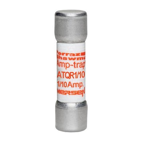 ATQR1/10 - Fuse Amp-Trap 2000® 600V 0.1A Time-Delay Class CC ATQR Series