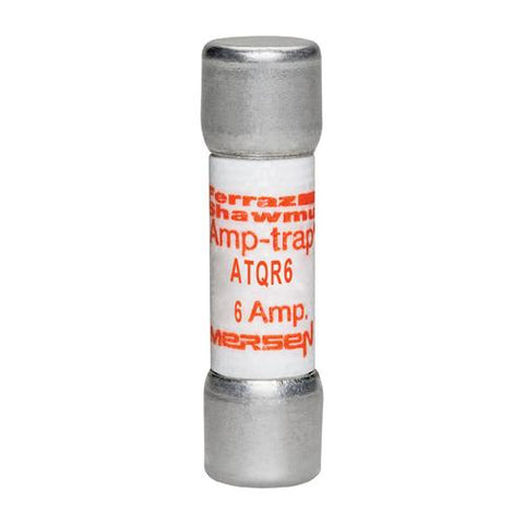 ATQR6 - Fuse Amp-Trap 2000® 600V 6A Time-Delay Class CC ATQR Series