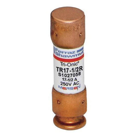 TR17-1/2R - Fuse Tri-Onic® 250V 17.5A Time-Delay Class RK5 TR Series