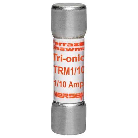 TRM1/10 - Fuse Tri-Onic® 250V 0.1A Time-Delay Midget TRM Series