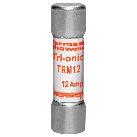 TRM12 - Fuse Tri-Onic® 250V 12A Time-Delay Midget TRM Series