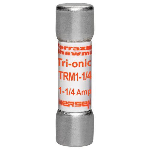 TRM1-1/4 - Fuse Tri-Onic® 250V 1.25A Time-Delay Midget TRM Series