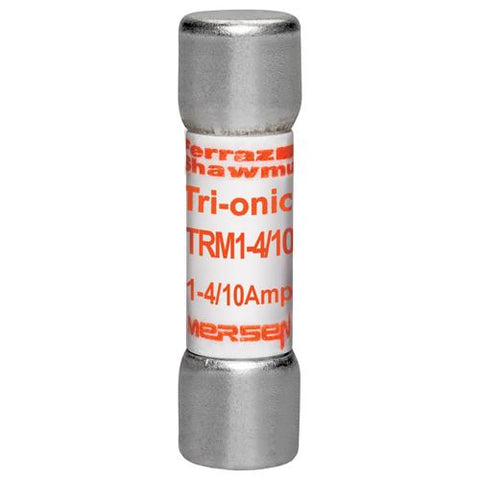 TRM1-4/10 - Fuse Tri-Onic® 250V 1.4A Time-Delay Midget TRM Series