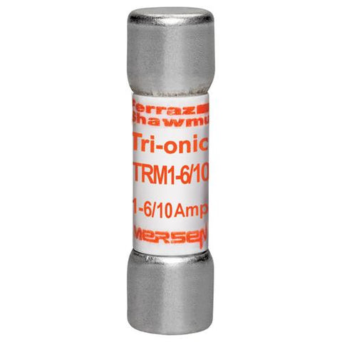 TRM1-6/10 - Fuse Tri-Onic® 250V 1.6A Time-Delay Midget TRM Series
