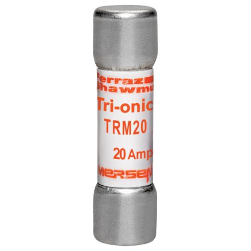 TRM20 - Fuse Tri-Onic® 250V 20A Time-Delay Midget TRM Series