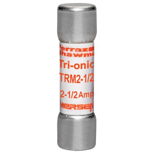 TRM2-1/2 - Fuse Tri-Onic® 250V 2.5A Time-Delay Midget TRM Series