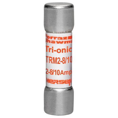 TRM2-8/10 - Fuse Tri-Onic® 250V 2.8A Time-Delay Midget TRM Series