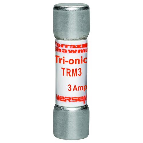 TRM3 - Fuse Tri-Onic® 250V 3A Time-Delay Midget TRM Series