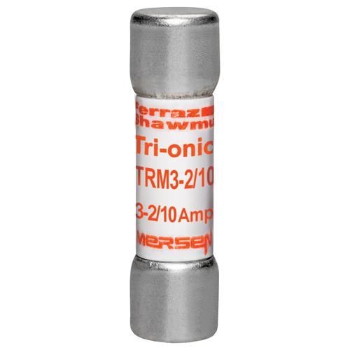 TRM3-2/10 - Fuse Tri-Onic® 250V 3.2A Time-Delay Midget TRM Series