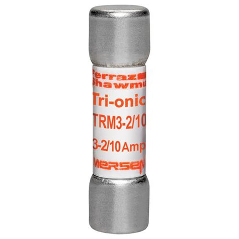 TRM3-2/10 - Fuse Tri-Onic® 250V 3.2A Time-Delay Midget TRM Series