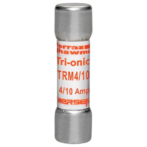 TRM4/10 - Fuse Tri-Onic® 250V 0.4A Time-Delay Midget TRM Series
