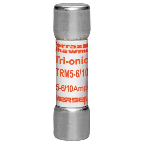 TRM5-6/10 - Fuse Tri-Onic® 250V 5.6A Time-Delay Midget TRM Series