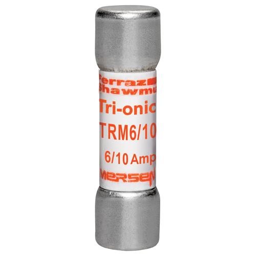 TRM6/10 - Fuse Tri-Onic® 250V 0.6A Time-Delay Midget TRM Series