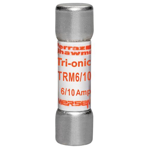 TRM6/10 - Fuse Tri-Onic® 250V 0.6A Time-Delay Midget TRM Series