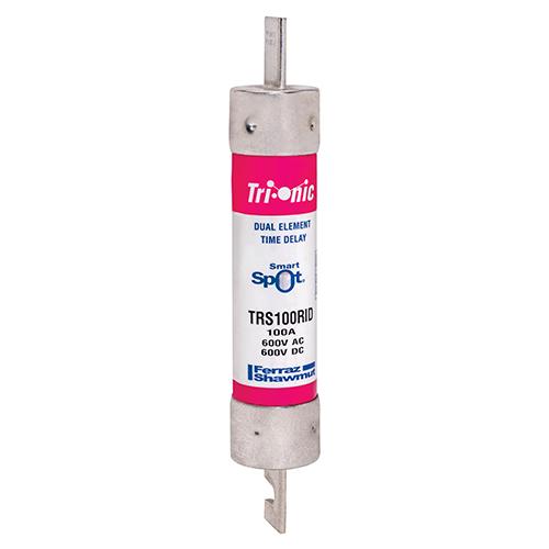 TRS100RID - Fuse Tri-Onic® 600V 100A Time-Delay Class RK5 TRS Series