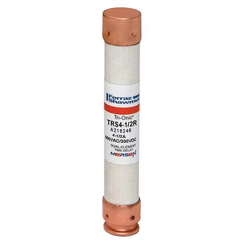 TRS4-1/2R - Fuse Tri-Onic® 600V 4.5A Time-Delay Class RK5 TRS Series